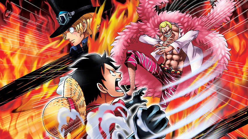 One Piece Burning Blood Cover, ps4 anime one piece ace HD wallpaper
