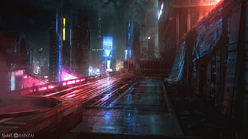 Cyberpunk Wallpapers on WallpaperDog