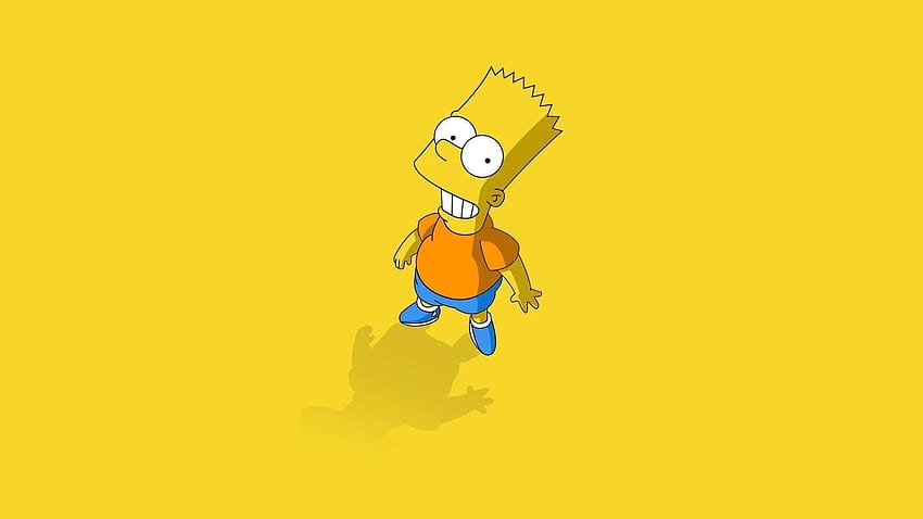 Simpsons Bart HD duvar kağıdı