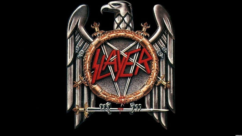 Slayer groupes groupes musique heavy metal death hard rock couvertures d'albums, groupes de rock Fond d'écran HD