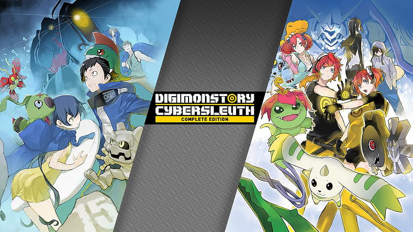 Digimon Story Cyber Sleuth: Complete Edition for Nintendo, digimon story cyber sleuth complete edition HD wallpaper