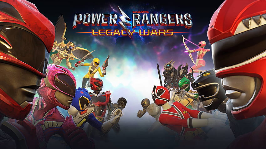 10 Power Rangers, 5 Vilões e 5 Megazords nWay deve adicionar à 'Guerra do Legado dos Power Rangers', guerras do legado dos Power Rangers papel de parede HD