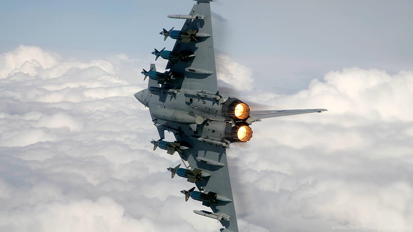 Typhoon Eurofighter Eurofighter Typhoon Aircraft HD wallpaper