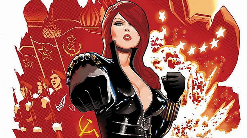 Black Widow, Comics, Explosion / and Mobile Backgrounds, black widow comics HD wallpaper