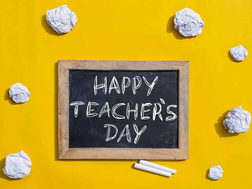 Happy Teachers Day 2021: Top 50 Wishes, Messages, and Quotes to share with your teachers to make them feel special HD wallpaper