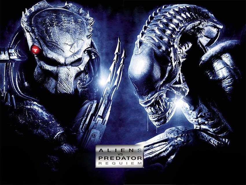 Aliens Vs. เข้าชมมากที่สุด Predator: Requiem เอเลี่ยน VS พรีเดเตอร์ บังสุกุล วอลล์เปเปอร์ HD