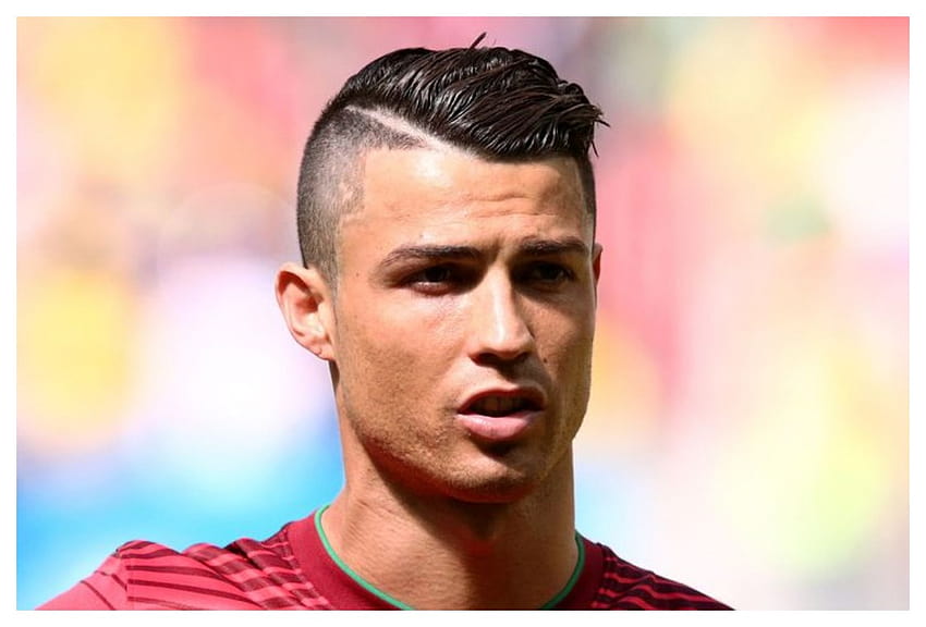 Cristiano Ronaldo's Best Haircuts