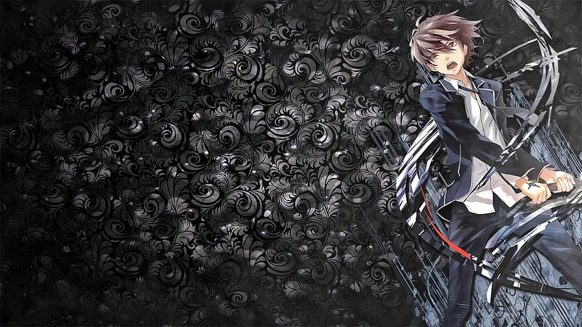Anime Boy Backgrounds for, handsome dark anime HD wallpaper