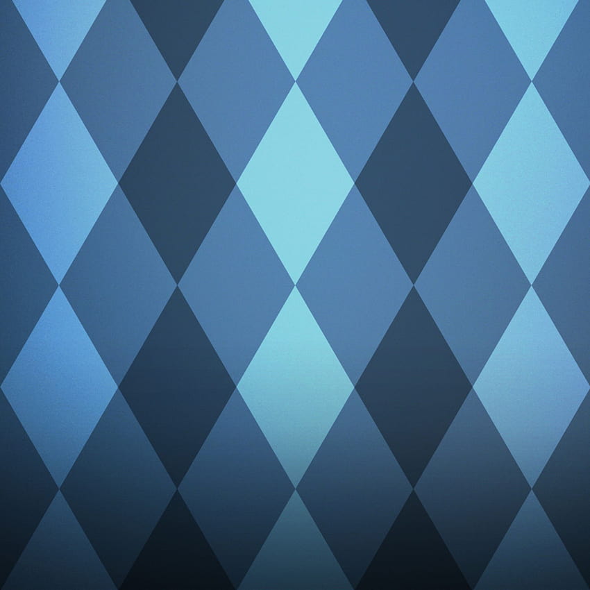 Diamond Pattern Group, diamante azul Papel de parede de celular HD