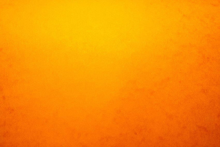 Sfondi di carta cartone giallo arancione, uno arancione Sfondo HD