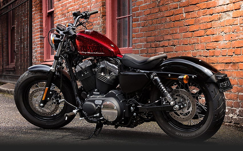Harley Davidson Forty Eight 2015 HD wallpaper