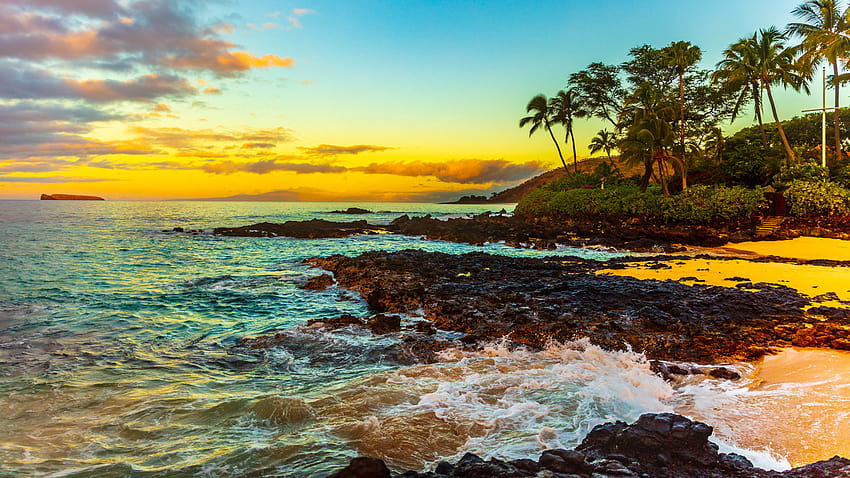 The Best Beaches of Makena, makena cove maui hawaii HD wallpaper