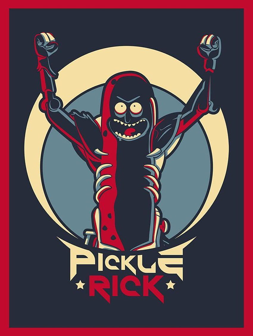 Rick and Morty • Pickle Rick HD phone wallpaper