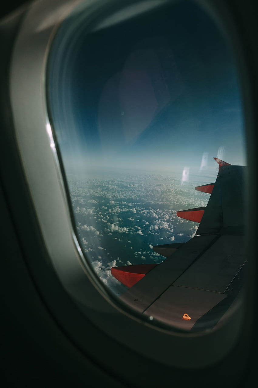 : Grey Airplane Window ...jooinn, airplane aesthetic HD phone wallpaper