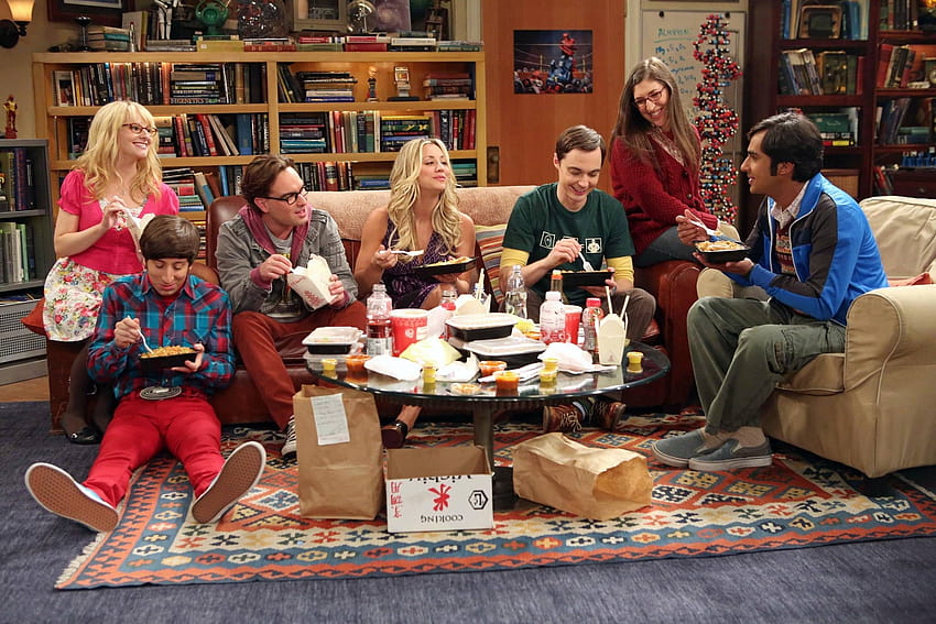 The Big Bang Theory Computer , Hintergründe HD-Hintergrundbild