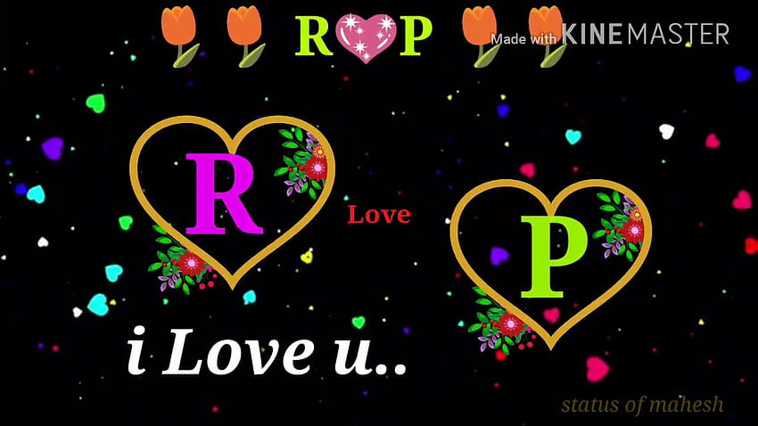 P R Love HD wallpaper