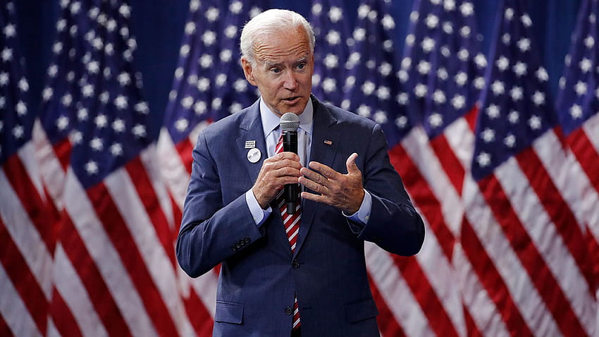 Former Vice President Joe Biden formally clinches Democratic presidential nomination, joe biden us president HD wallpaper