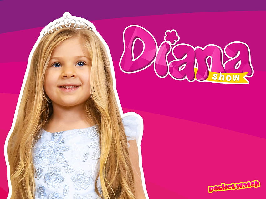 ดู Kids Diana Show นำเสนอโดย pocket.watch, diana และ roma วอลล์เปเปอร์ HD