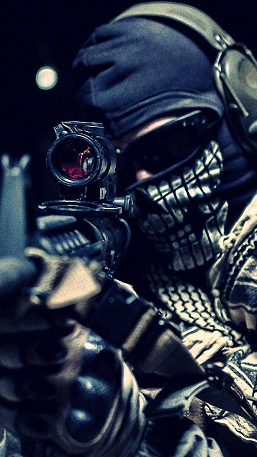 Sniper by __mabar7__, sharpshooter HD phone wallpaper