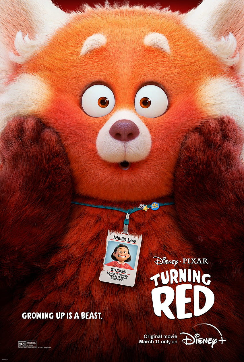 The making of Pixar's Turning Red, 4town from disney and pixars turning red HD phone wallpaper