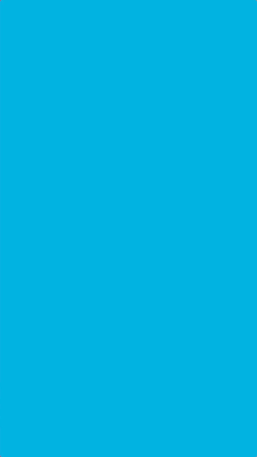 Einfarbiges blaues iPhone, iPhone-Blau schlicht HD-Handy-Hintergrundbild