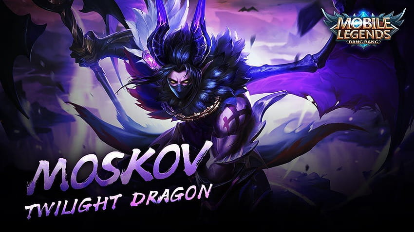 Moskov Nuova skin Twilight Dragon Mobile Legends Bang Bang [1280x720] per il tuo, cellulare e tablet Sfondo HD