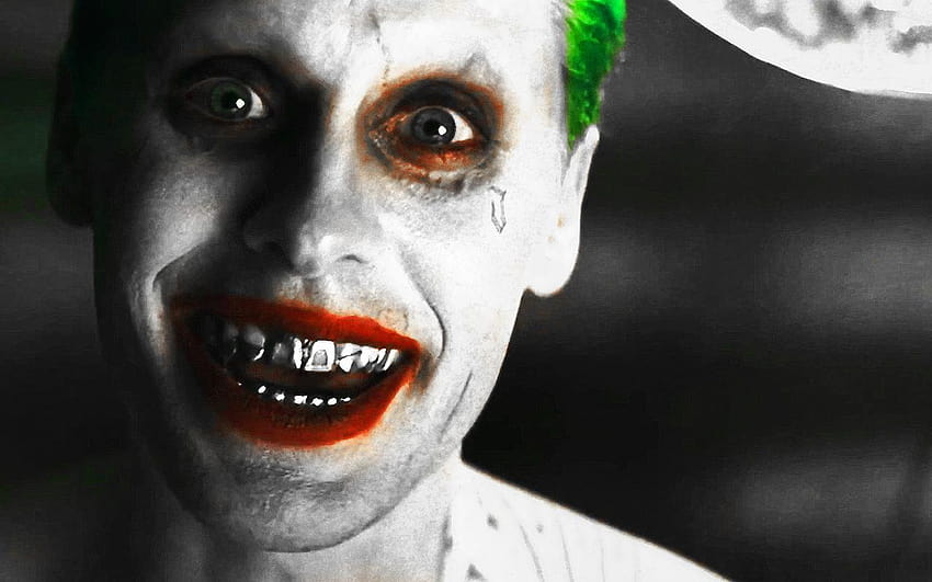 Jared Leto Iphone, Selbstmordkommando-Joker-Schauspieler HD-Hintergrundbild