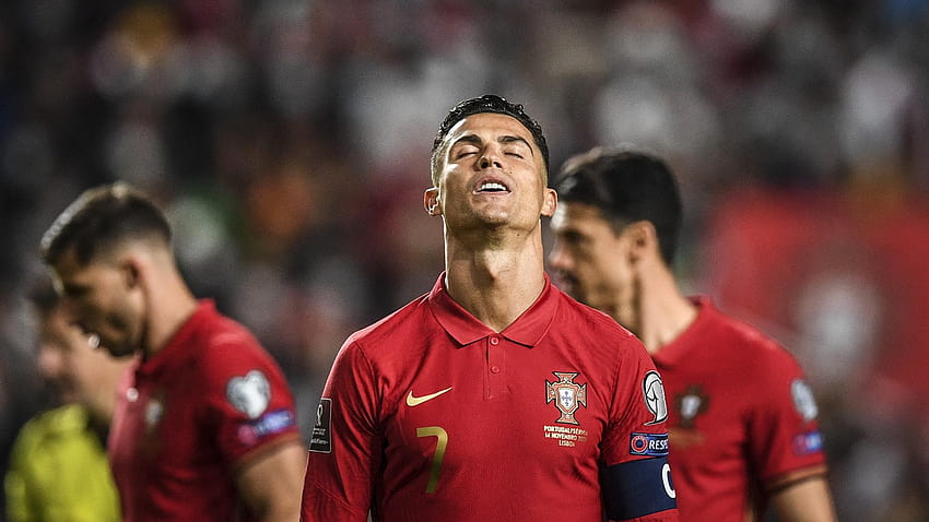 Cristiano Ronaldo bricht den internationalen Rekord von Ali Daei mit einem dramatischen späten Double, als Portugal Irland, Portugal Ronaldo 2022 besiegte HD-Hintergrundbild
