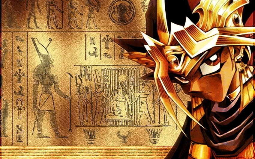 Yu, pharaon HD wallpaper