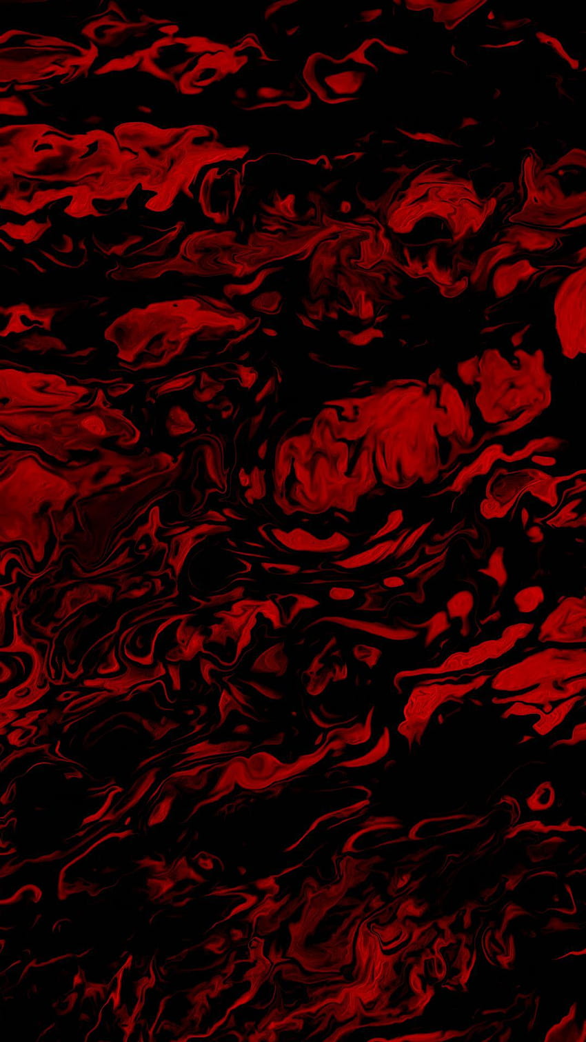 Demon Slayer Black And Red, téléphone rouge noir Fond d'écran de téléphone HD