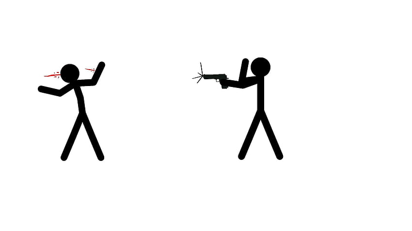 fighting stickman HD wallpaper