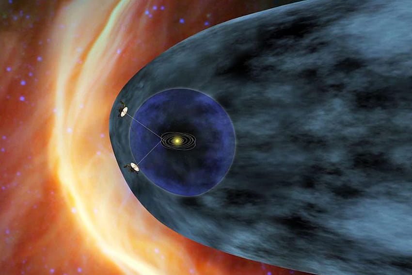 Voyager 1 is officially the first human HD wallpaper