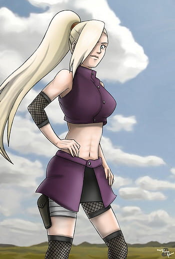 Wallpaper Naruto, Yamanaka Ino, Sai for mobile and desktop, section прочее,  resolution 1920x1140 - download