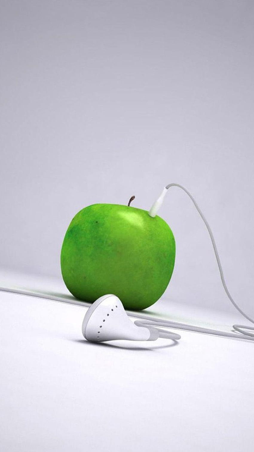 Apple Logo iPhone 6 17, drôle de pomme Fond d'écran de téléphone HD