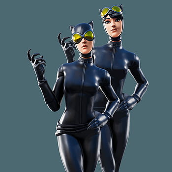 Catwoman comic book outfit fortnite HD wallpapers | Pxfuel