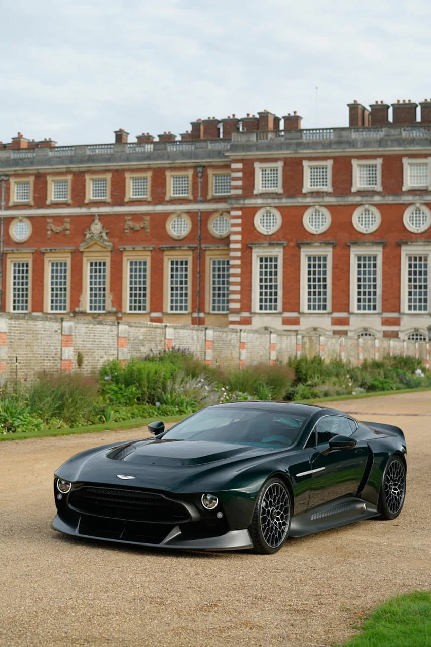 Aston Martin Victor เป็นคู่มือ V12 วอลล์เปเปอร์โทรศัพท์ HD