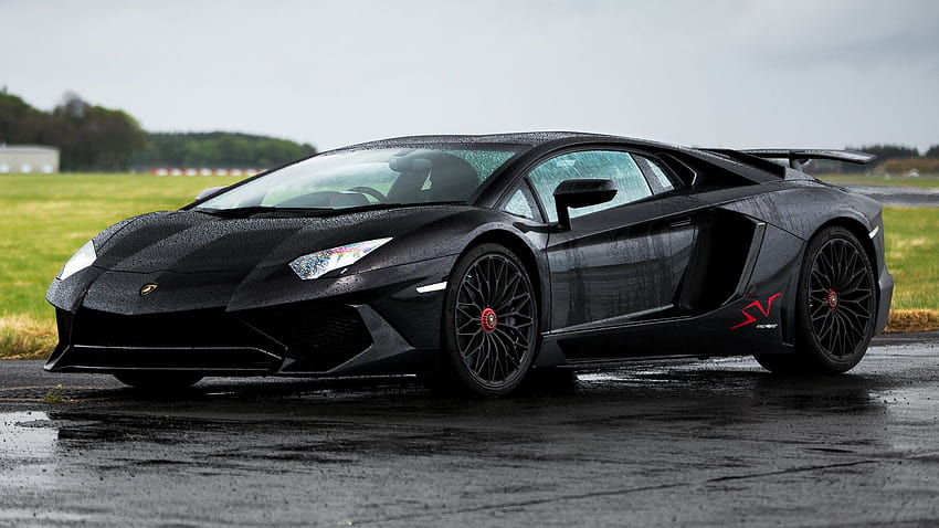 2015 Lamborghini Aventador LP 750, lamborghini aventador sv HD wallpaper