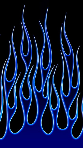 New blue fire HD wallpapers | Pxfuel