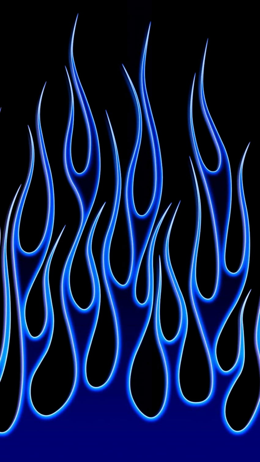 Blue fire aesthetic HD wallpapers | Pxfuel