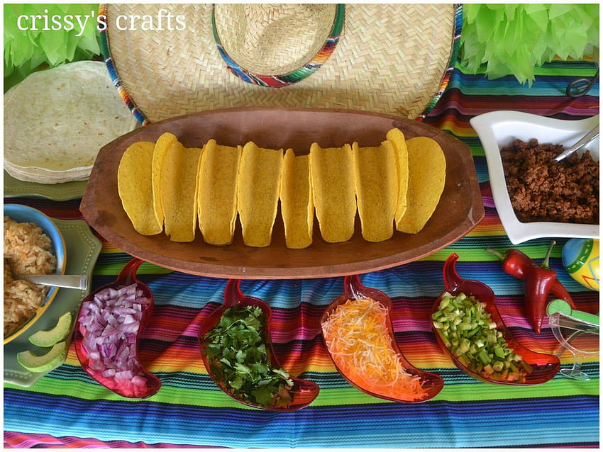Crissy's Crafts: Fiesta Party, cinco de mayo food HD wallpaper