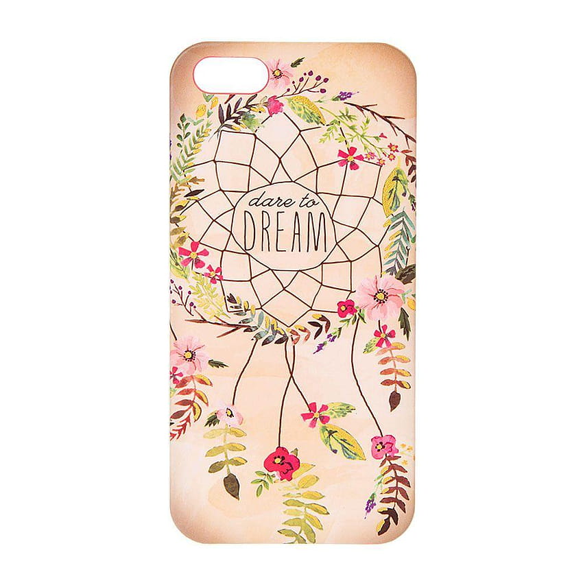 Dare to Dream Dreamcatcher Phone Case – iPhone 5/5S/SE, dreamcatcher iphone 5 fondo de pantalla del teléfono