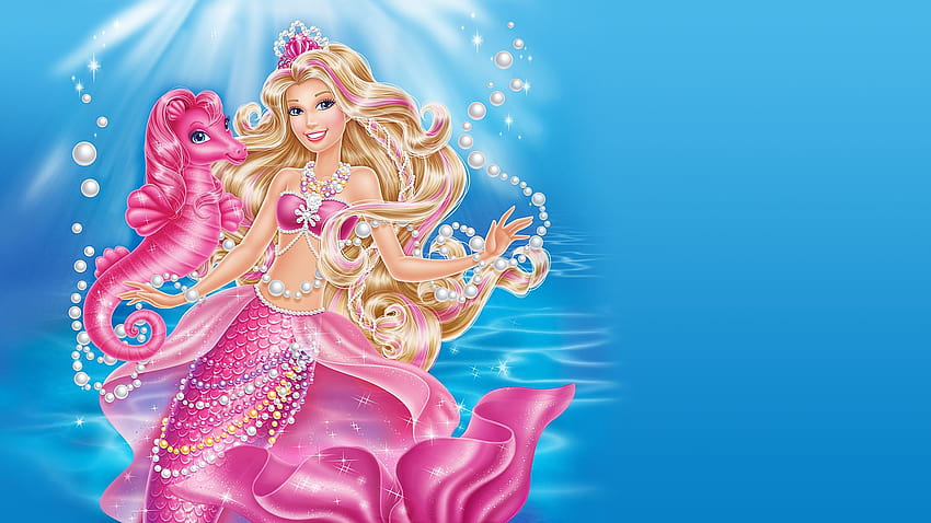 Barbie Princesse Disney Fond d'écran HD