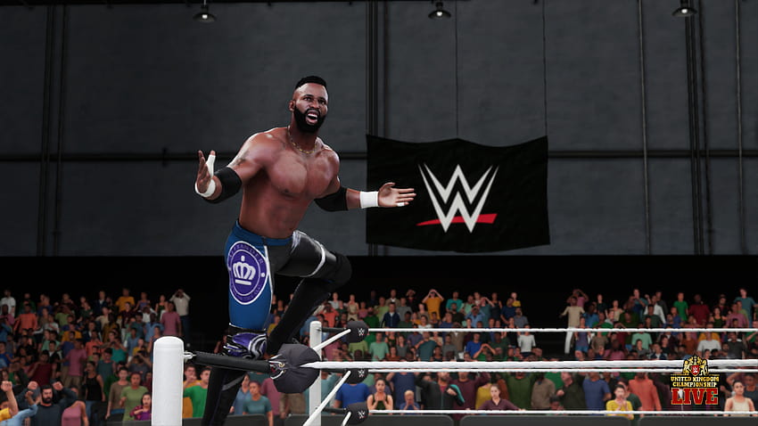 Cedric Alexander [XB1] : WWEGames HD wallpaper