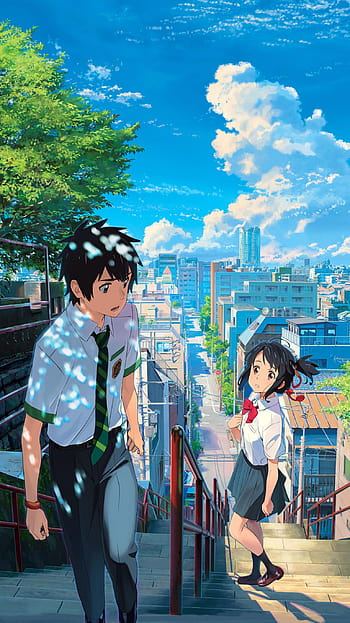 Anime Your Name PC 4K Wallpapers - Wallpaper Cave