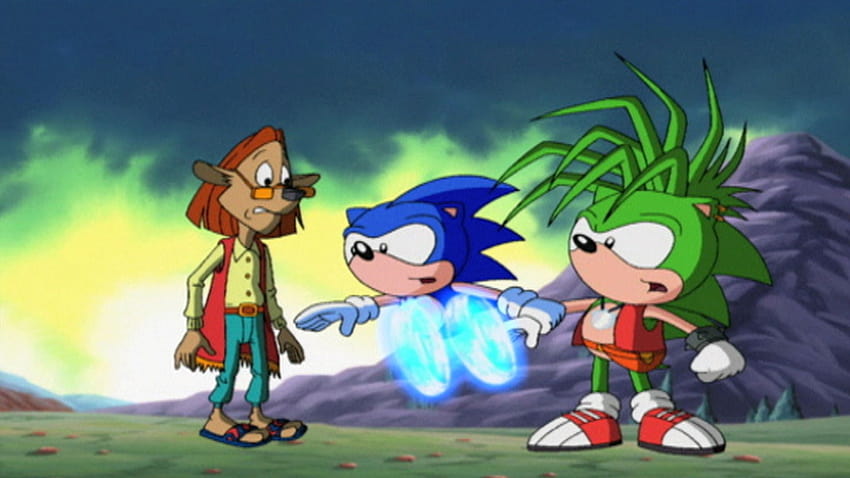 Watch Sonic Underground Season 1 Episode 35: Bartleby the Prisoner HD wallpaper