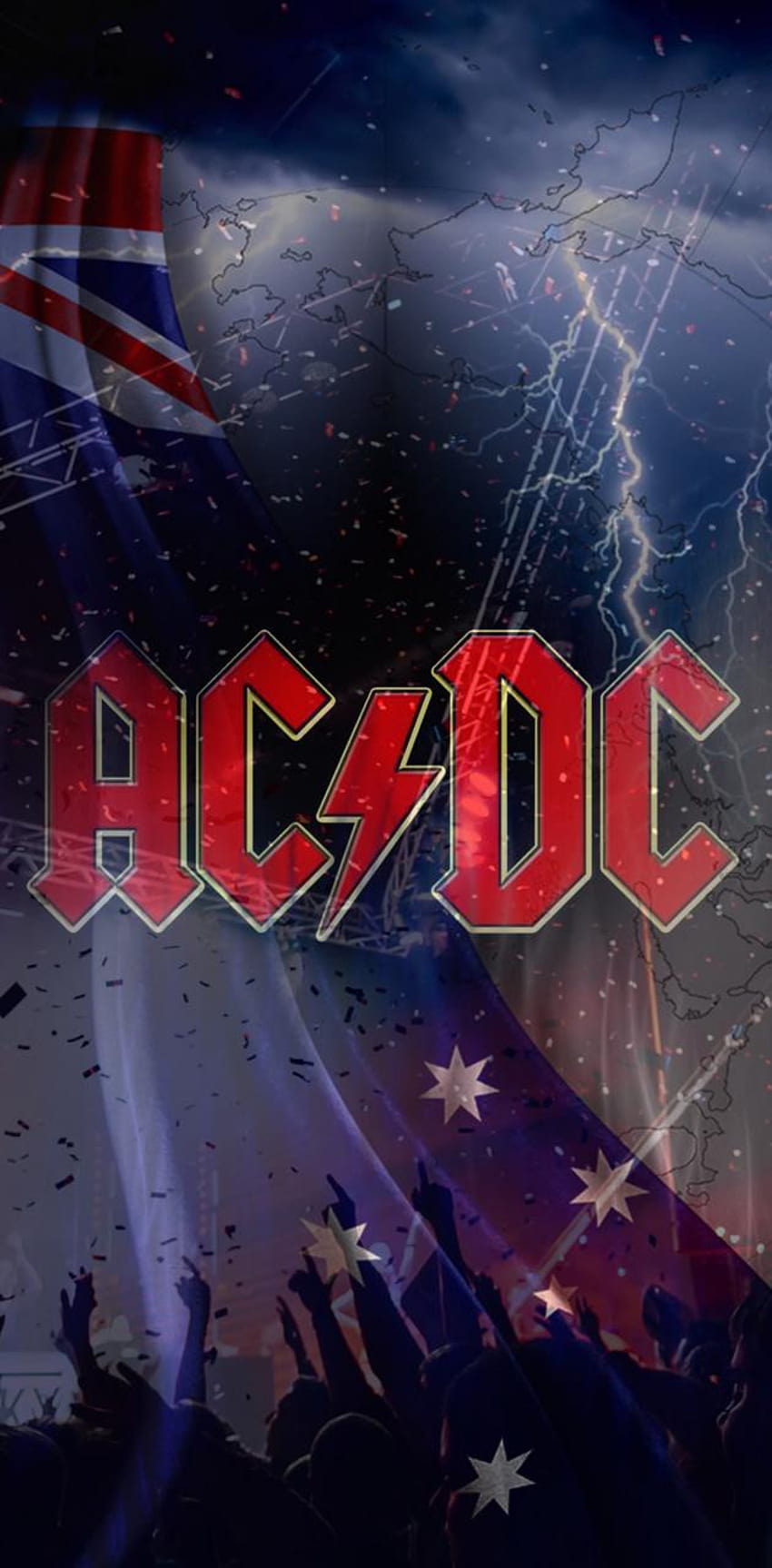 ACDC oleh 0ssie, acdc iphone wallpaper ponsel HD