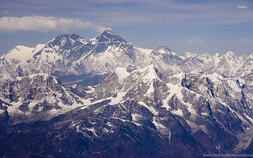 Mount Everest Nature Backgrounds HD wallpaper