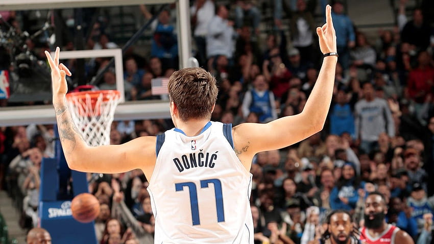 NBA highlights on Dec. 8: Luka Doncic makes hero for Mavericks, legend luka doncic HD wallpaper