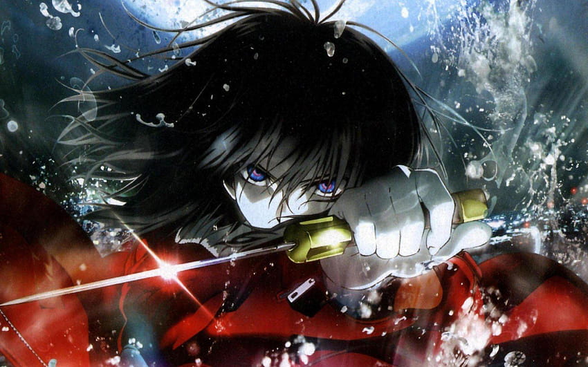 Kara no Kyoukai, Ryougi Shiki, Anime / ve HD duvar kağıdı