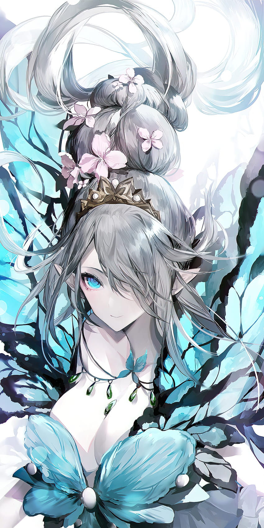 Titania [Final Fantasy XIV] fondo de pantalla del teléfono